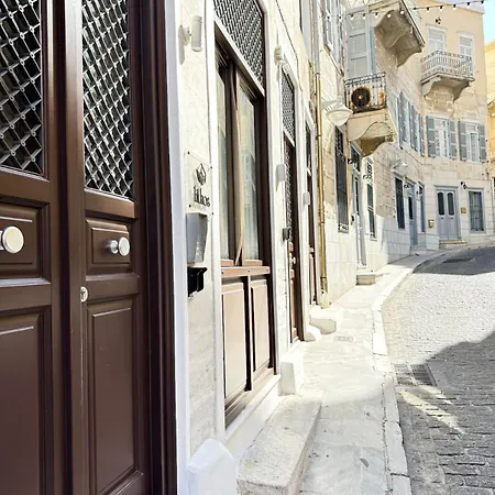 Lithos Syros Apartment Ermoupoli Exterior photo