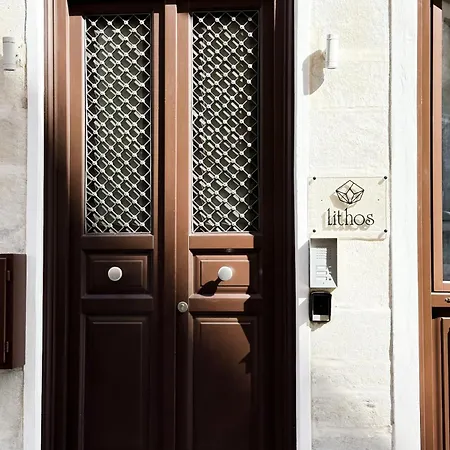 Lithos Syros Apartment Ermoupoli Exterior photo