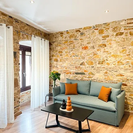Lithos Syros Apartment Ermoupoli Exterior photo