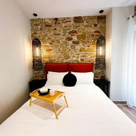 Lithos Syros Apartment Ermoupoli Exterior photo