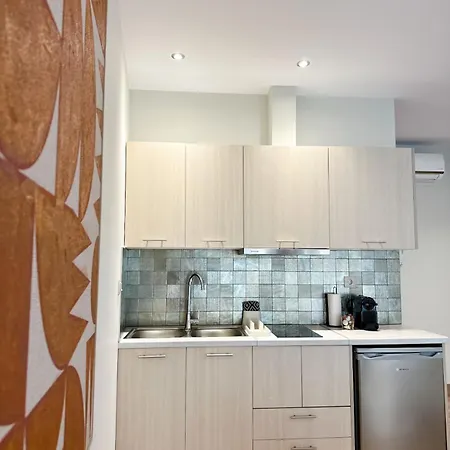 Lithos Syros Apartment Ermoupoli Exterior photo