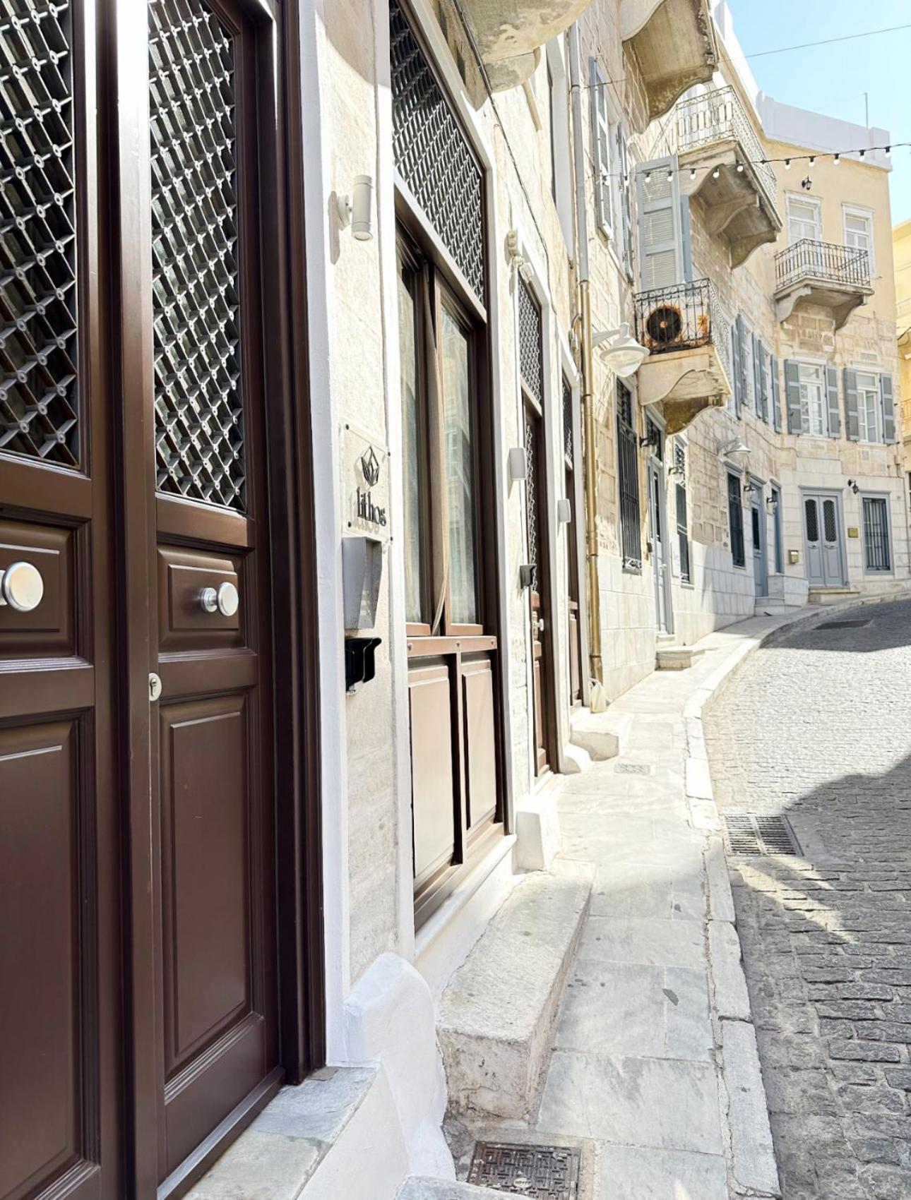 Lithos Syros Apartment *